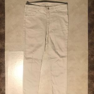 Sound style Jessie cream ankle jegging jeans